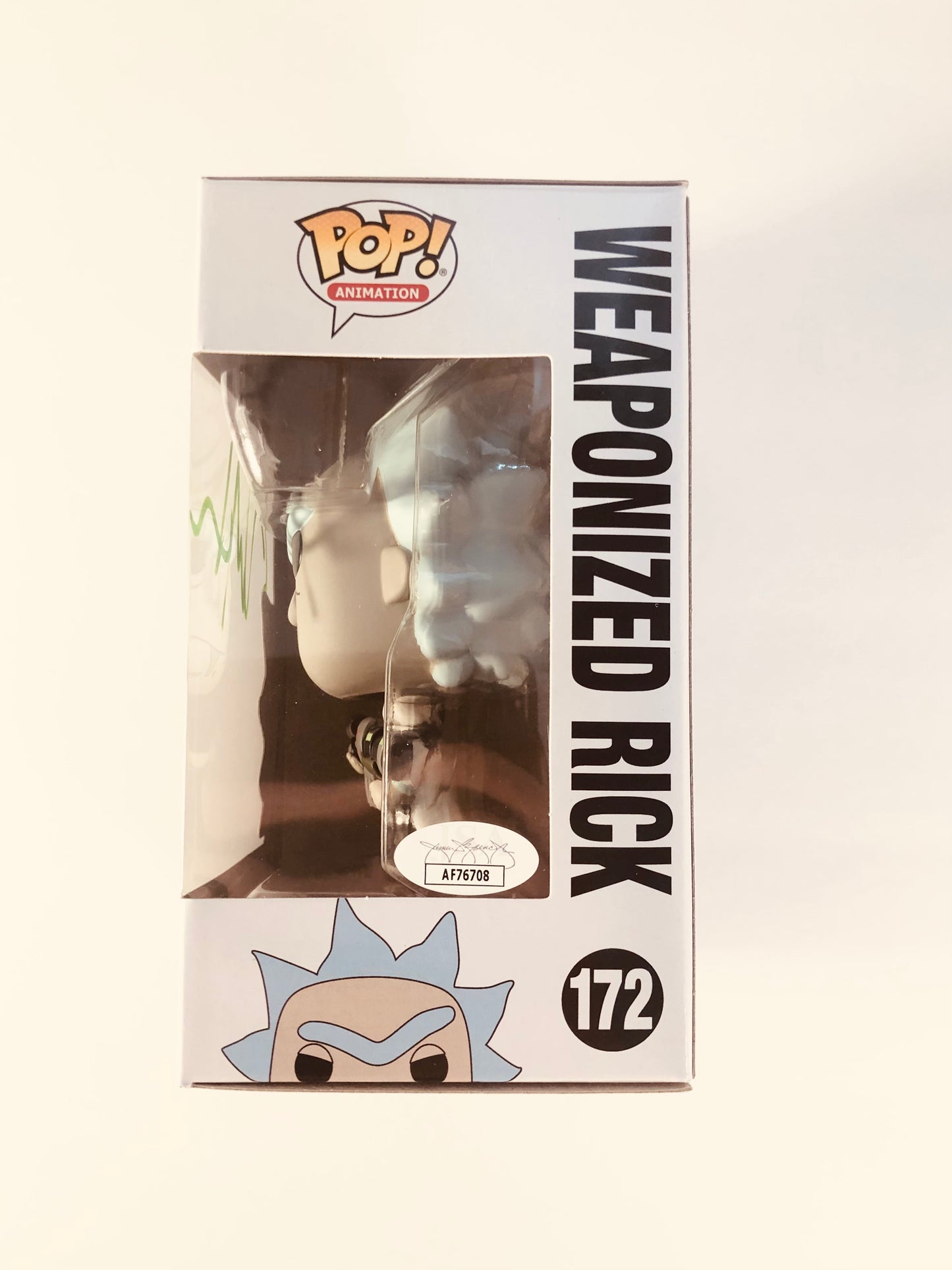 Dan Harmon Signed Autographed Rick and Morty Funko Pop 288 With JSA COA