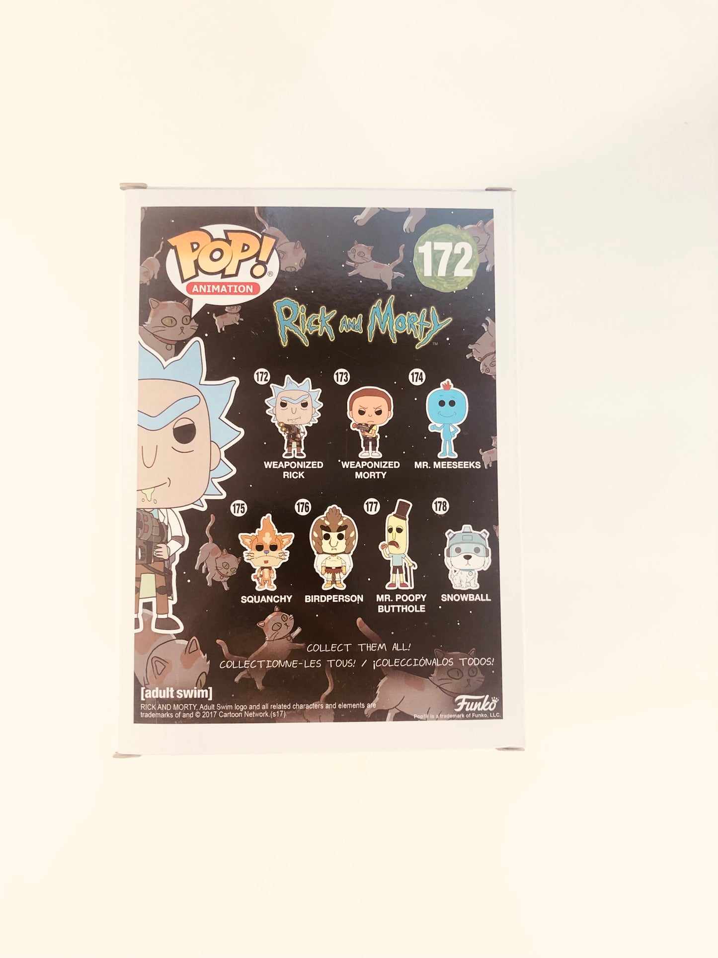 Dan Harmon Signed Autographed Rick and Morty Funko Pop 288 With JSA COA