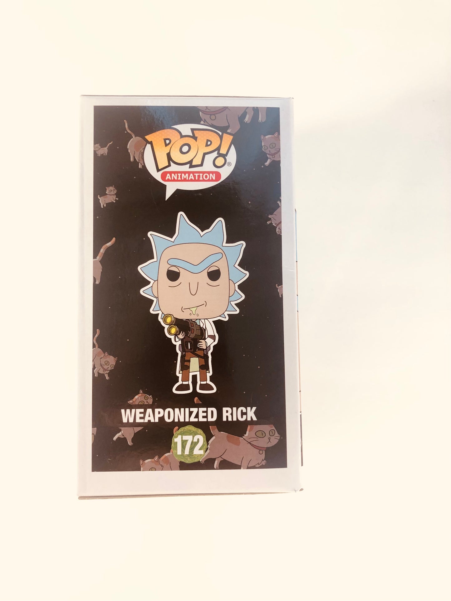 Dan Harmon Signed Autographed Rick and Morty Funko Pop 288 With JSA COA