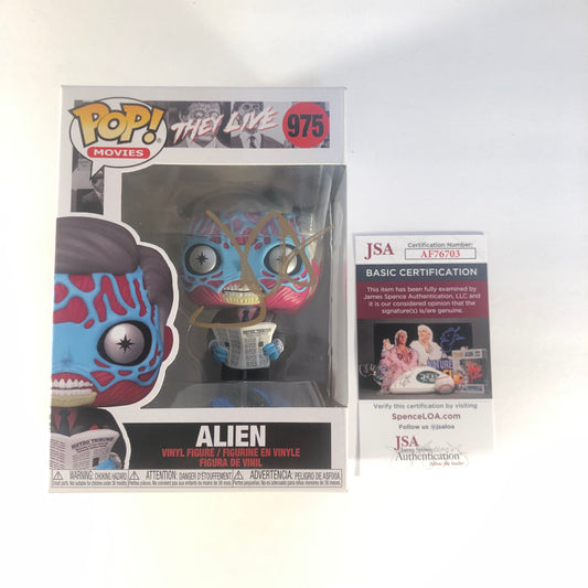 John Carpenter Signed Autographed They Live Funko Pop With JSA COA