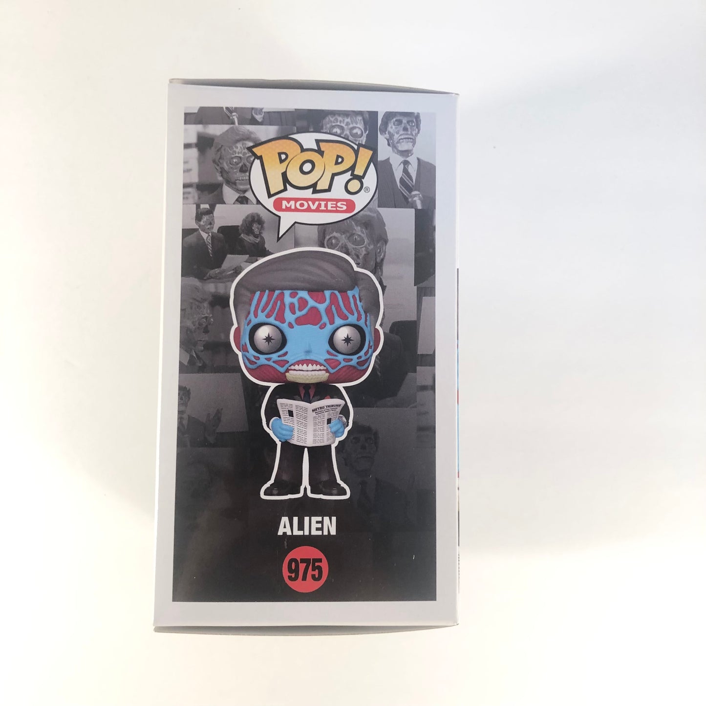 John Carpenter Signed Autographed They Live Funko Pop With JSA COA