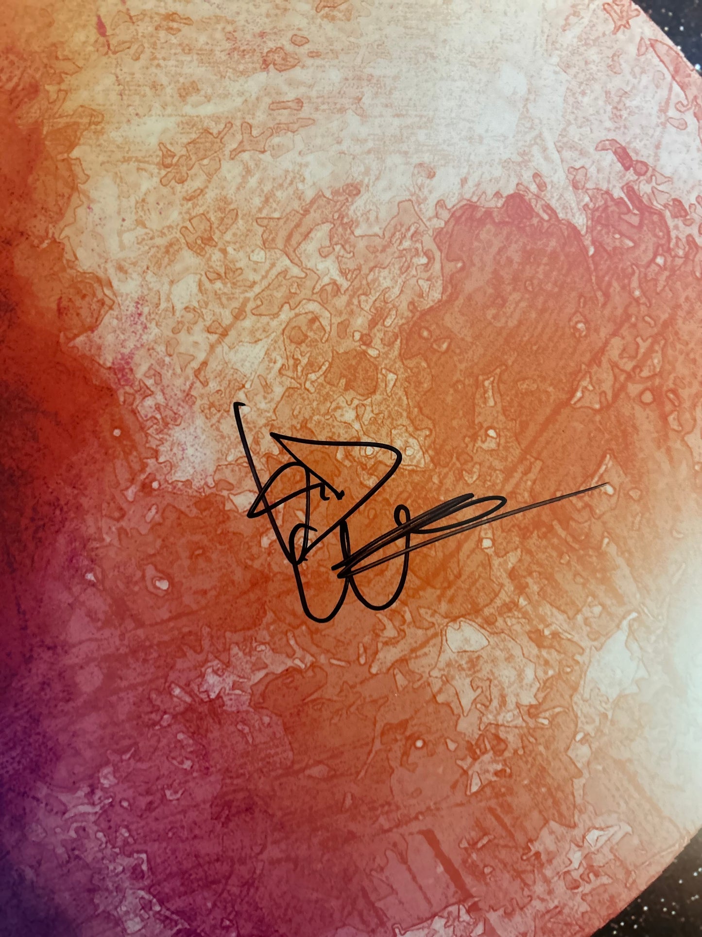 Kid Cudi Signed Autographed Man On The Moon Vinyl with Exact Photo Proof