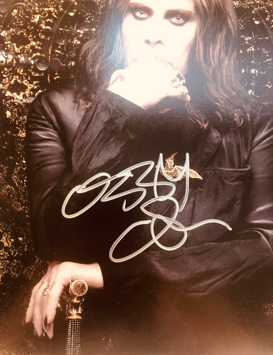Ozzy Osbourne Signed Autographed Patient Number 9 Vinyl With JSA COA