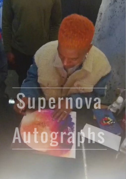 Kid Cudi Signed Autographed Man On The Moon Vinyl with Exact Photo Proof