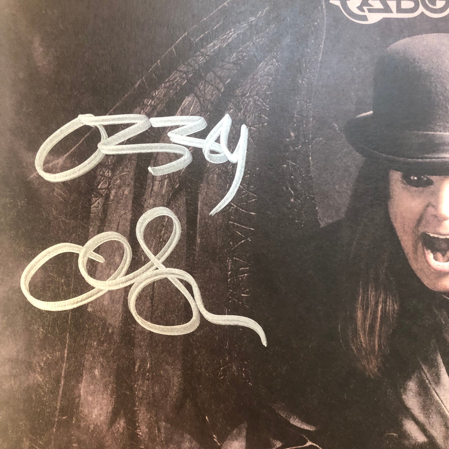 Ozzy Osbourne Signed Autographed Ordinary Man With JSA COA – Supernova ...