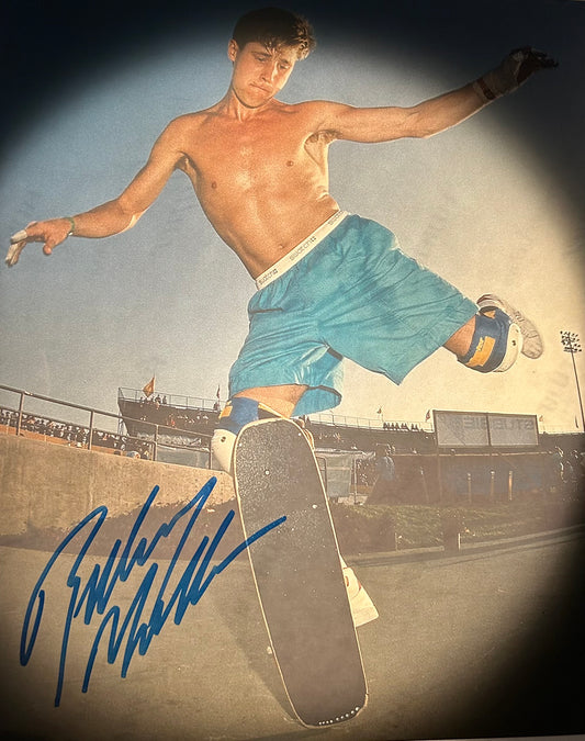 Rodney Mullen Signed Autographed 8x10 Skateboarding Photo