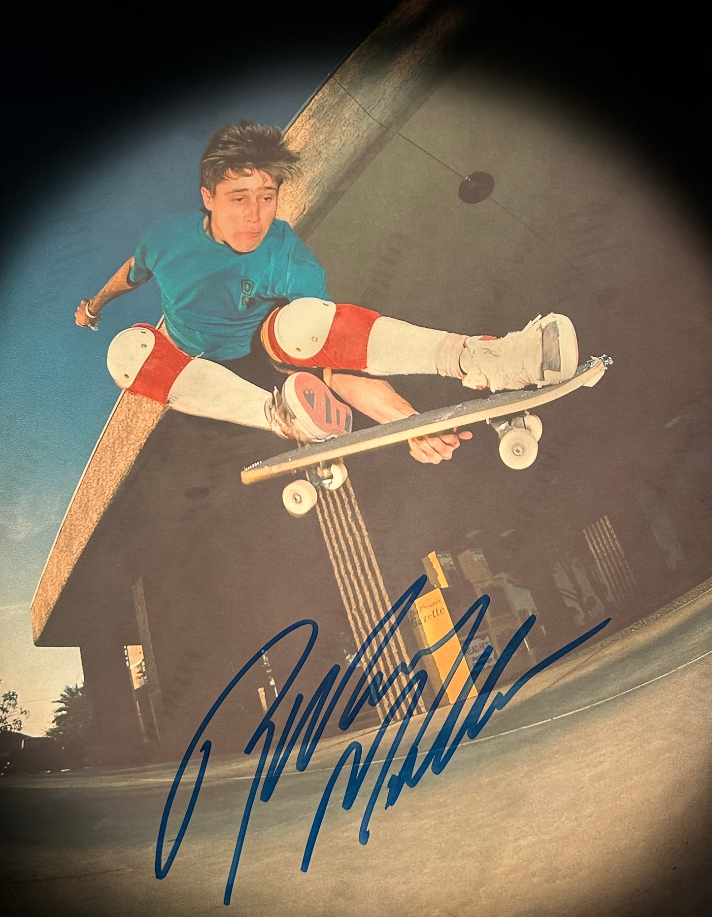 Rodney Mullen Signed Autographed 8x10 Skateboarding Photo