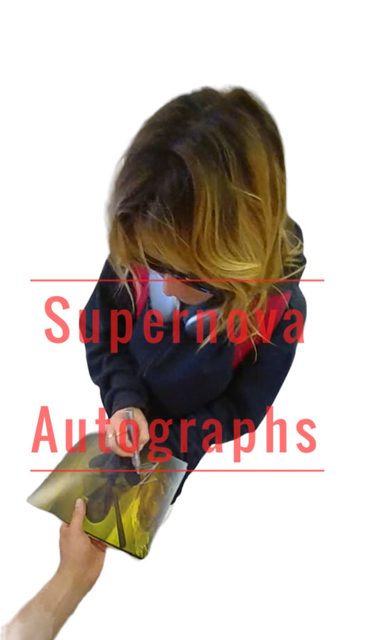 Kiernan Shipka Signed Autographed 8x10 Totally Killer Photo with Exact Photo Proof