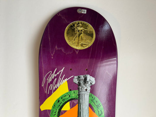 Rodney Mullen Signed Autographed Almost Skateboard with Beckett COA