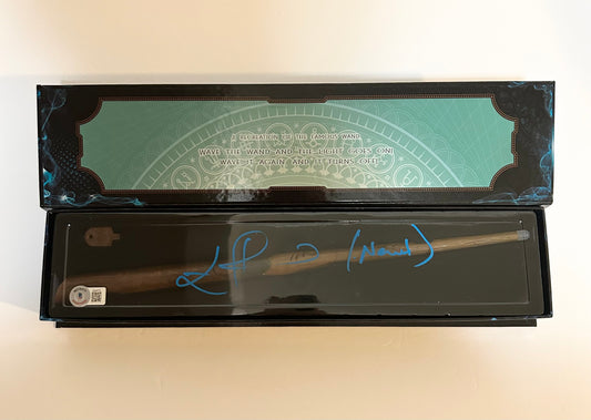 Eddie Redmayne Signed Autographed Wand With Beckett COA