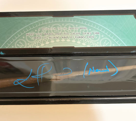 Eddie Redmayne Signed Autographed Wand With Beckett COA