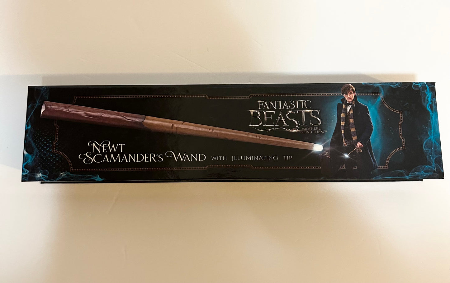 Eddie Redmayne Signed Autographed Wand With Beckett COA