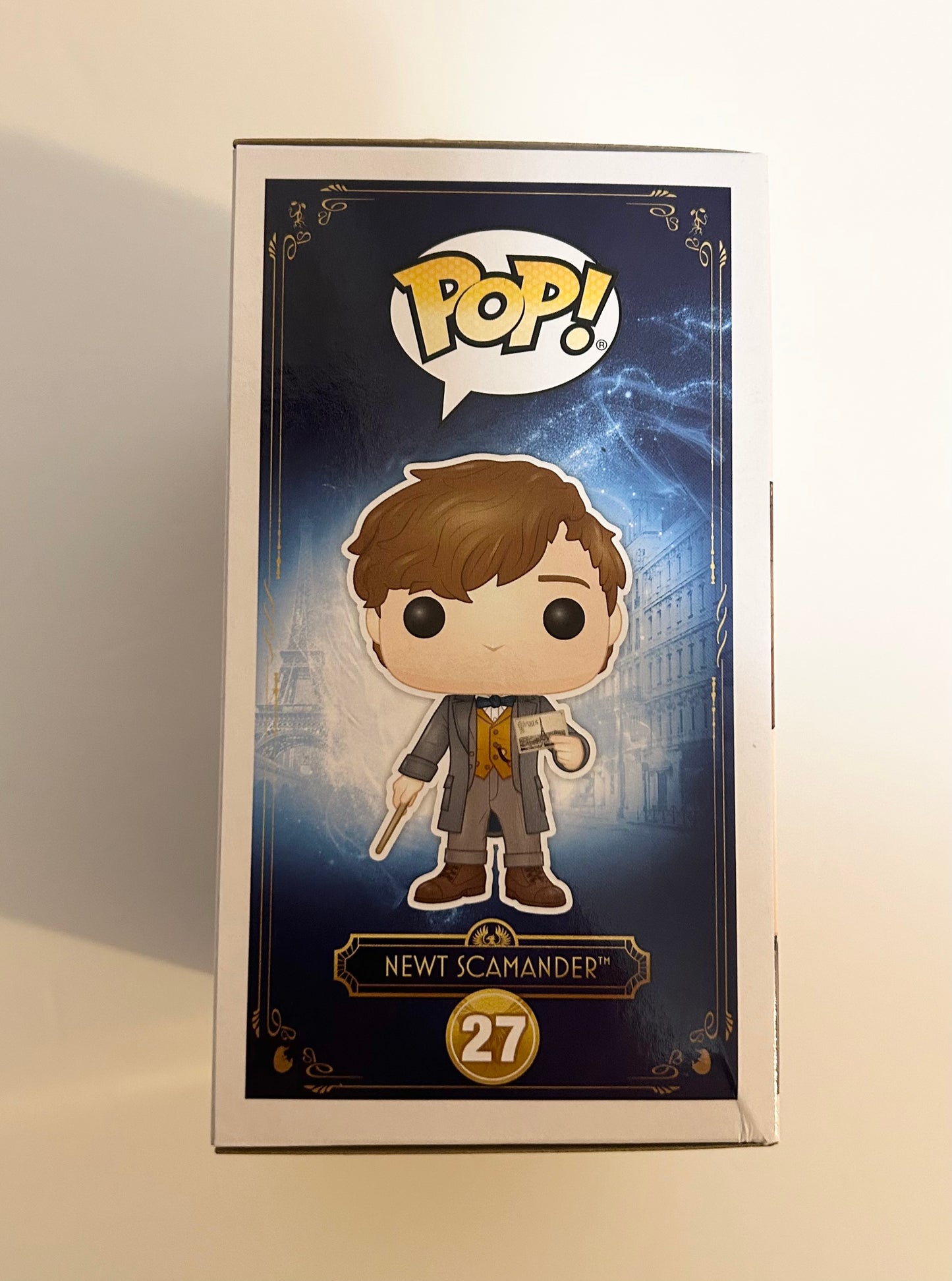 Eddie Redmayne Signed Autographed Funko Pop 27 Fantastic Beast With Beckett COA