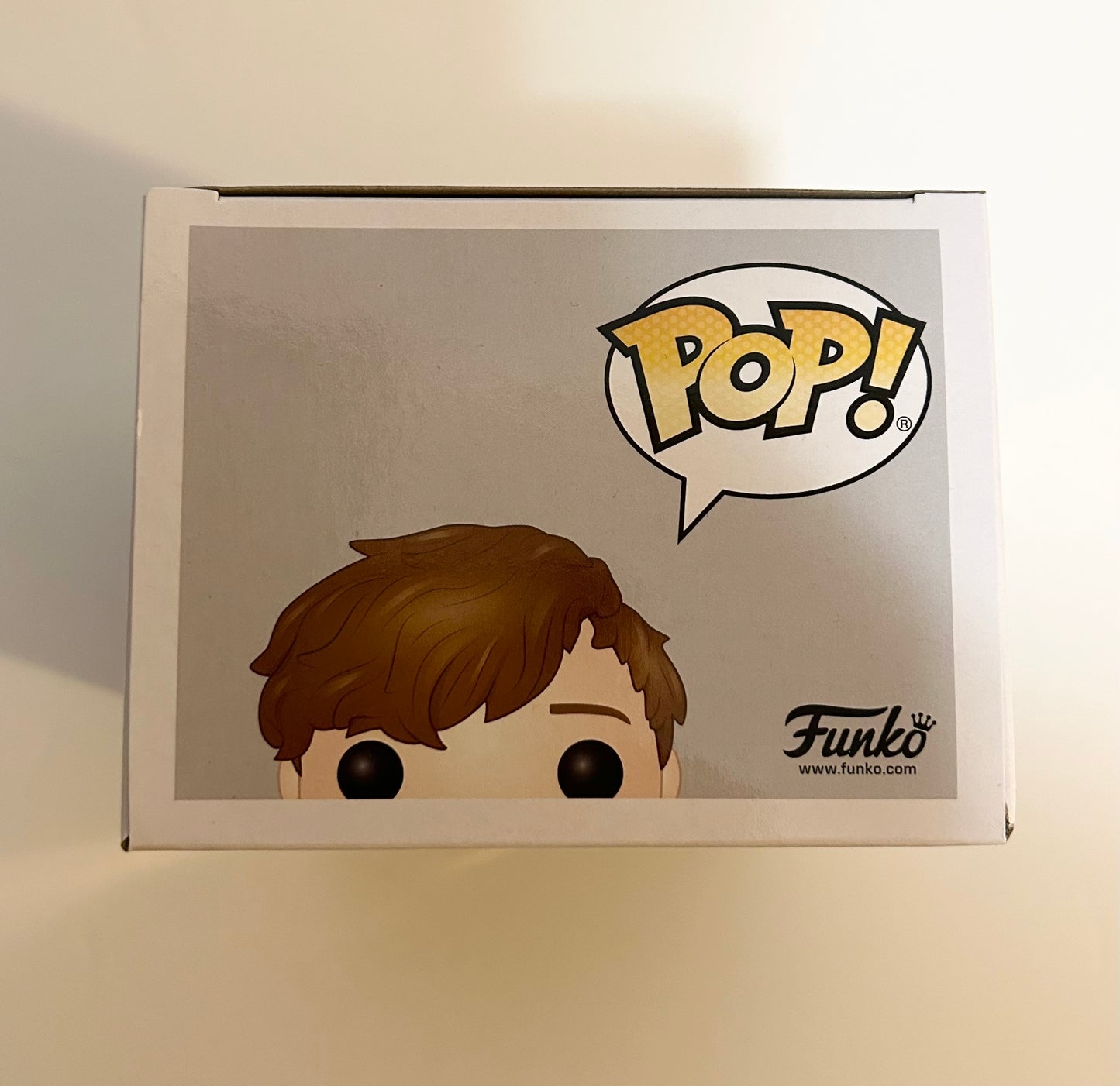 Eddie Redmayne Signed Autographed Funko Pop 27 Fantastic Beast With Beckett COA