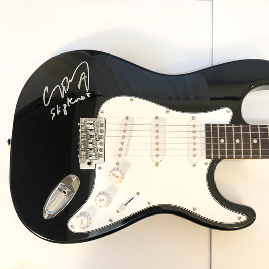 Corey Taylor Signed Autographed Slipknot Guitar with Beckett Witness