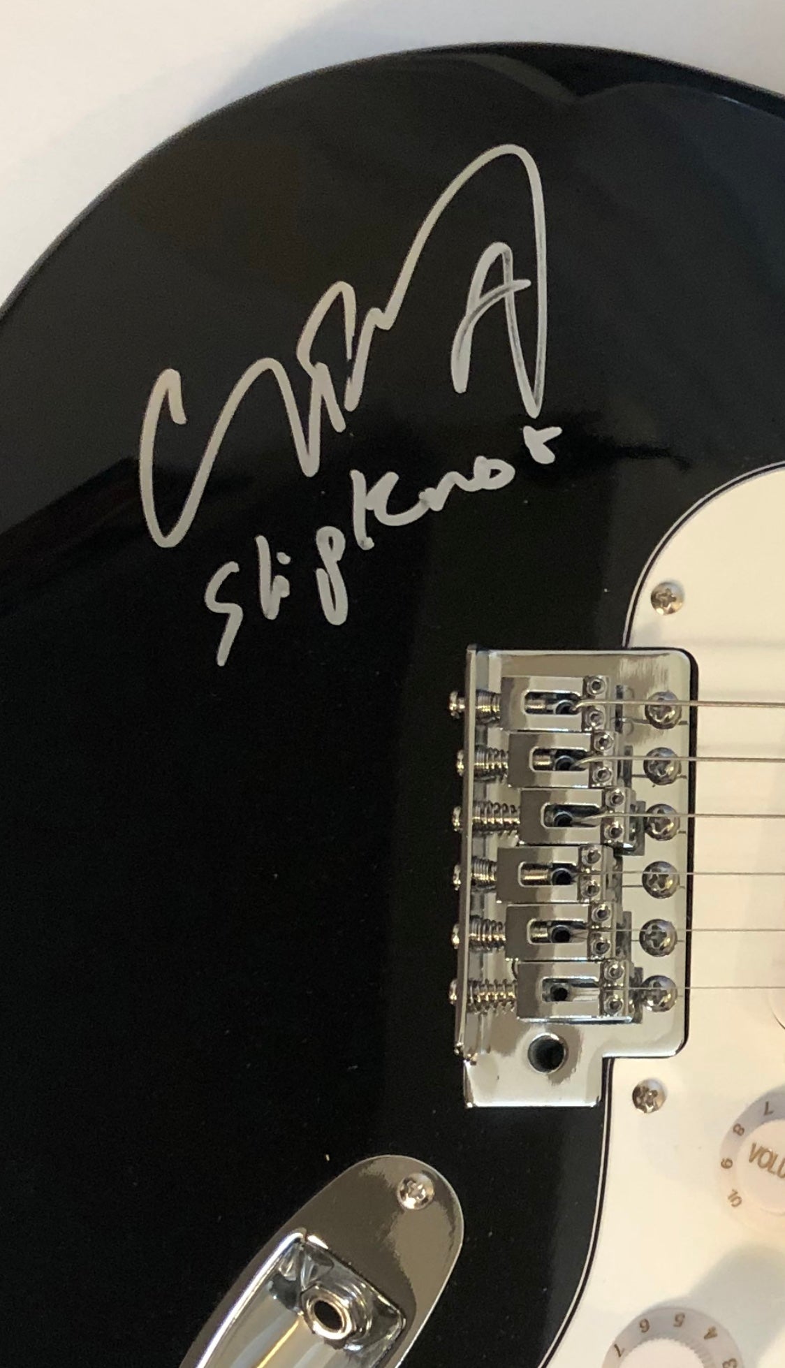 Corey Taylor Signed Autographed Slipknot Guitar with Beckett Witness