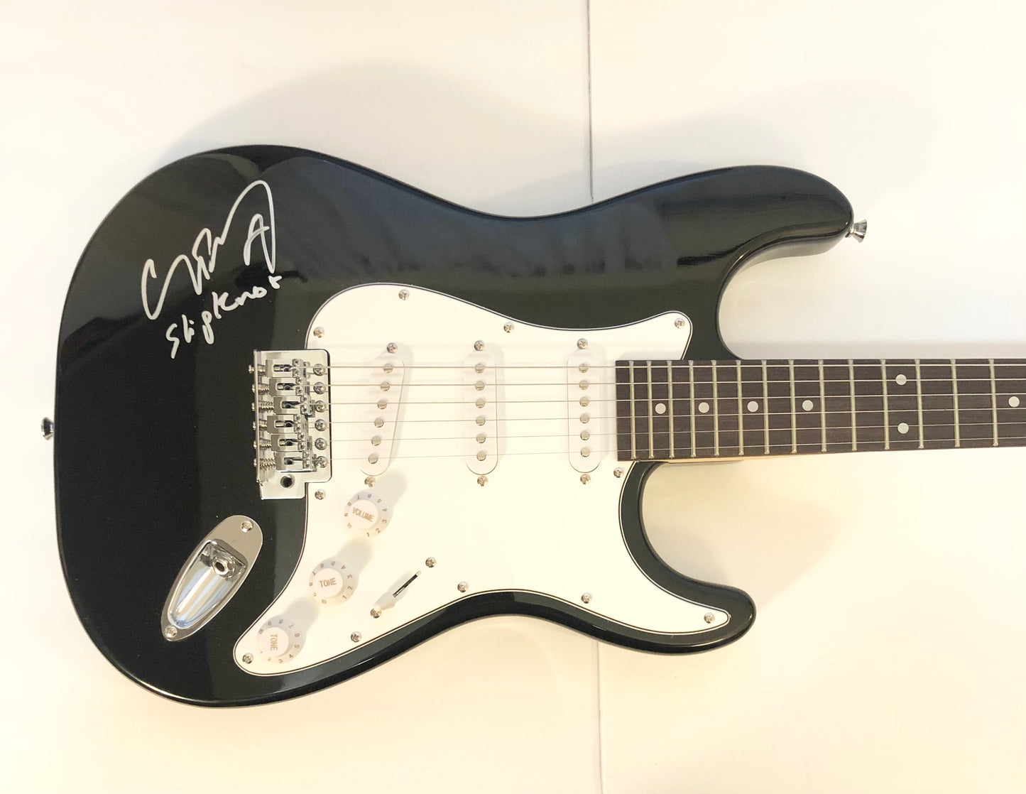 Corey Taylor Signed Autographed Slipknot Guitar with Beckett Witness