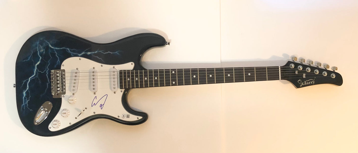 Corey Taylor Signed Autographed Slipknot Guitar with Beckett Witness