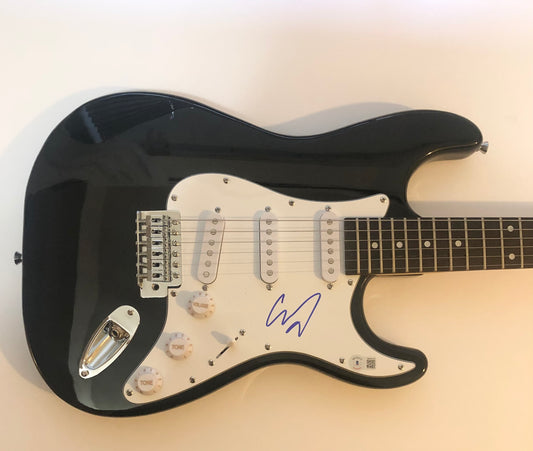 Corey Taylor Signed Autographed Slipknot Guitar with Beckett Witness