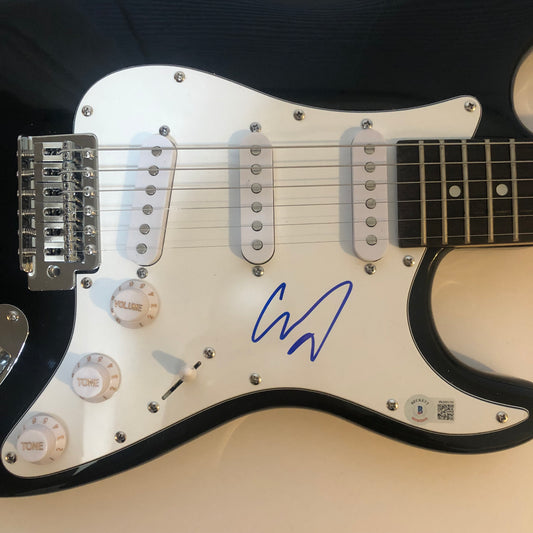 Corey Taylor Signed Autographed Slipknot Guitar with Beckett Witness