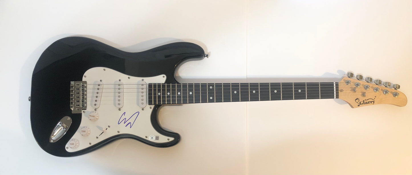 Corey Taylor Signed Autographed Slipknot Guitar with Beckett Witness