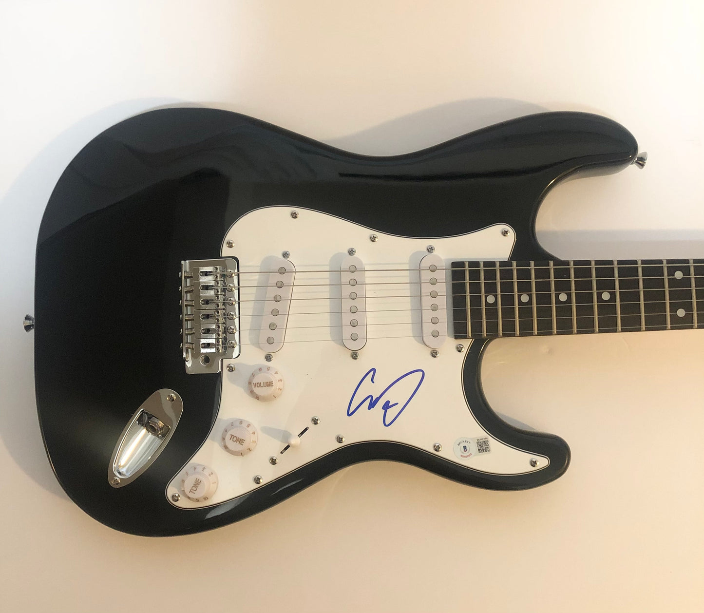 Corey Taylor Signed Autographed Slipknot Guitar with Beckett Witness