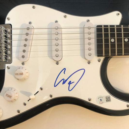 Corey Taylor Signed Autographed Slipknot Guitar with Beckett Witness