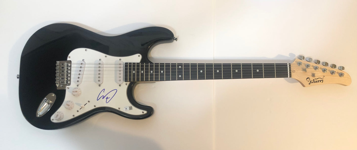 Corey Taylor Signed Autographed Slipknot Guitar with Beckett Witness