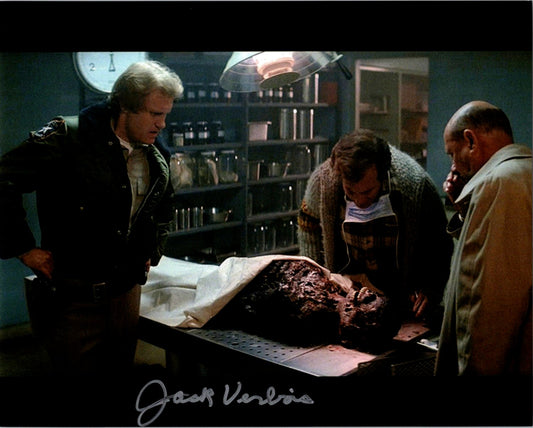 Jack Verbois Signed 8x10 Ben Tramer Halloween 2 Photo