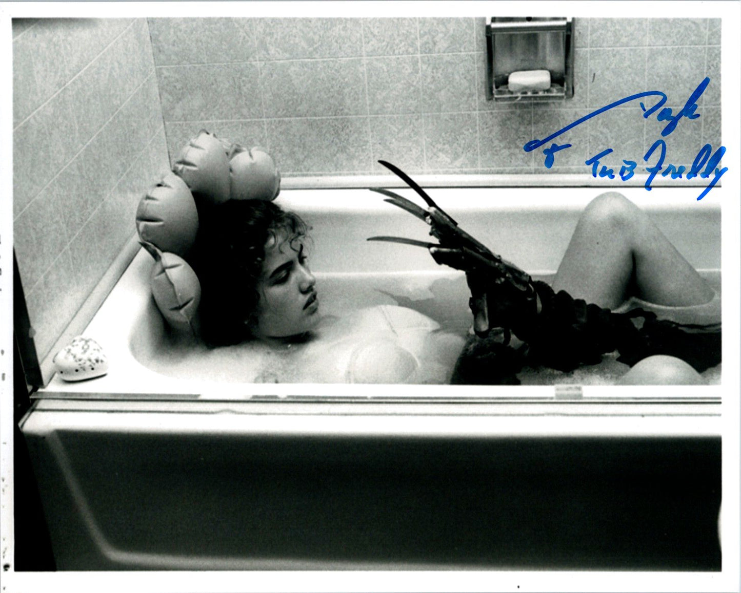 Jim Doyle Signed Autographed 8x10 Nightmare On Elm Street Photo