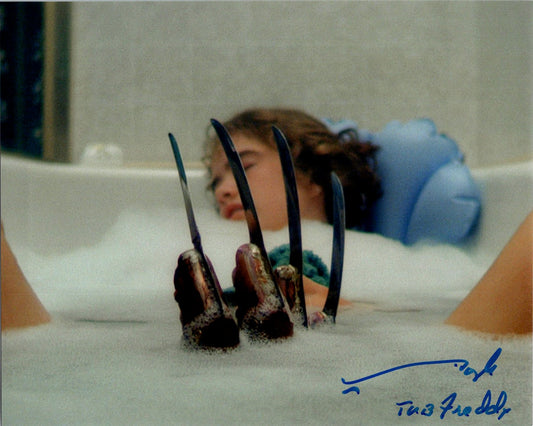 Jim Doyle Signed Autographed 8x10 Nightmare On Elm Street Photo