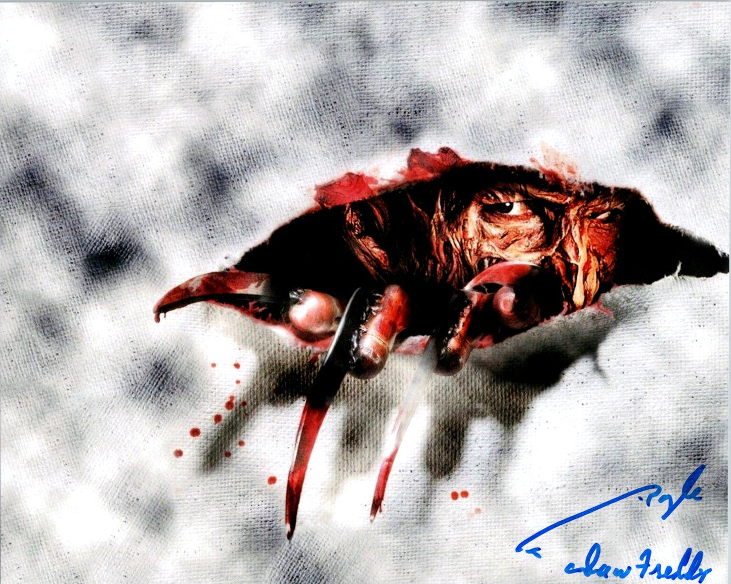 Jim Doyle Signed Autographed 8x10 Nightmare On Elm Street Photo