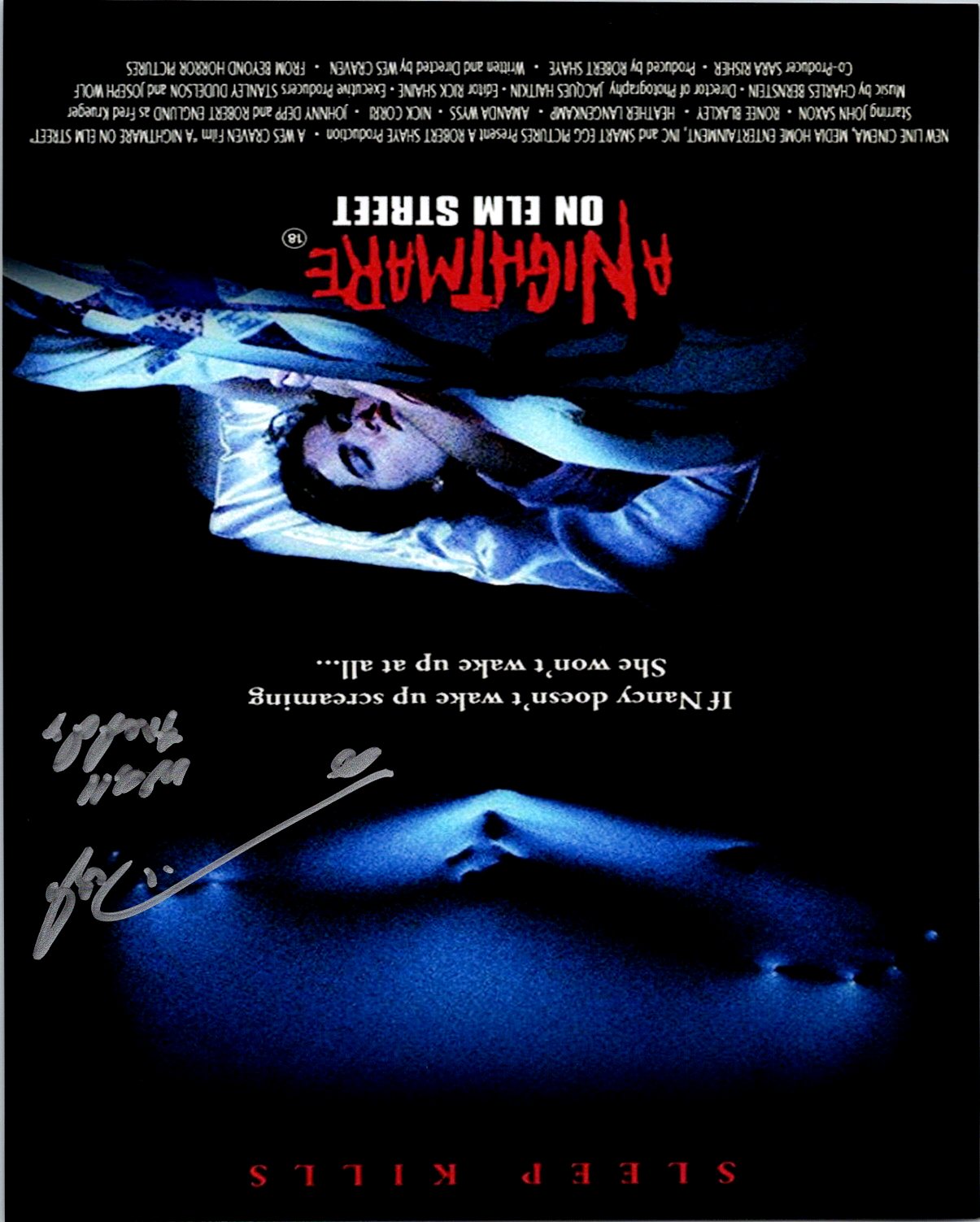 Jim Doyle Signed Autographed 8x10 Nightmare On Elm Street Photo