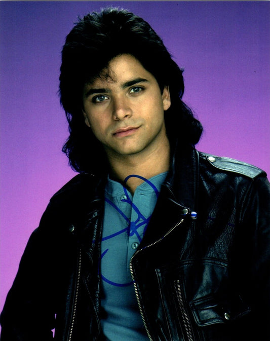 John Stamos Signed Autographed 8x10 Uncle Jesse Full House Photo with Exact Photo Proof