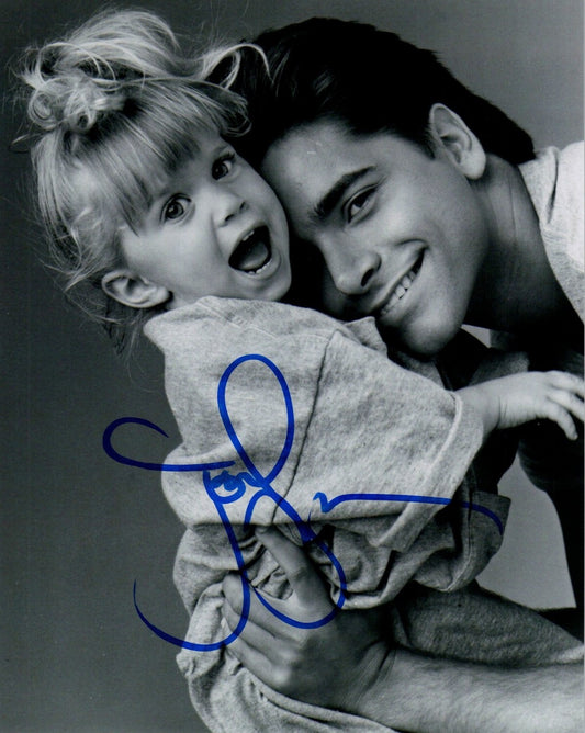 John Stamos Signed Autographed 8x10 Uncle Jesse Full House Photo with Exact Photo Proof