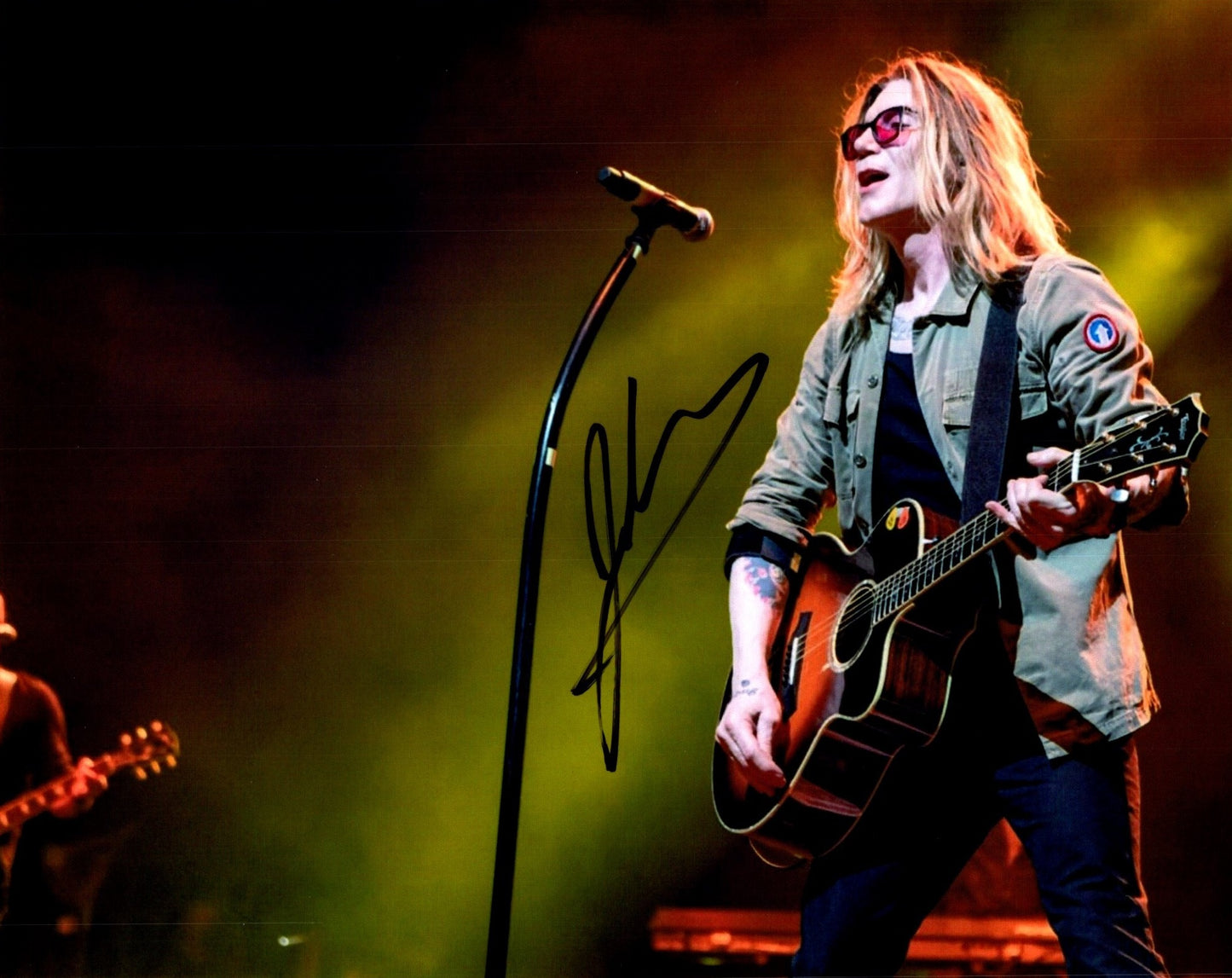 John Rzeznik Signed Autographed 8x10 Goo Goo Dolls Photo with Exact Photo Proof