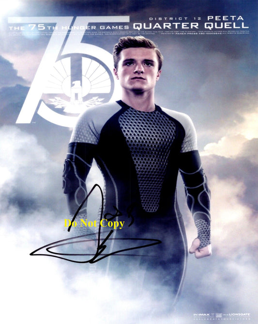Josh Hutcherson Signed Autographed 8x10 The Hunger Games Photo