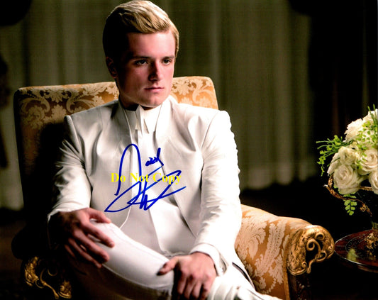 Josh Hutcherson Signed Autographed 8x10 The Hunger Games Photo with Exact Photo Proof