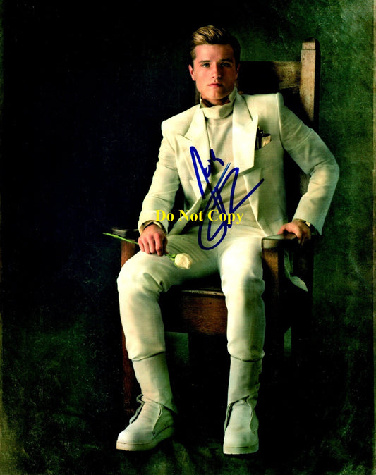 Josh Hutcherson Signed Autographed 8x10 The Hunger Games Photo with Exact Photo Proof