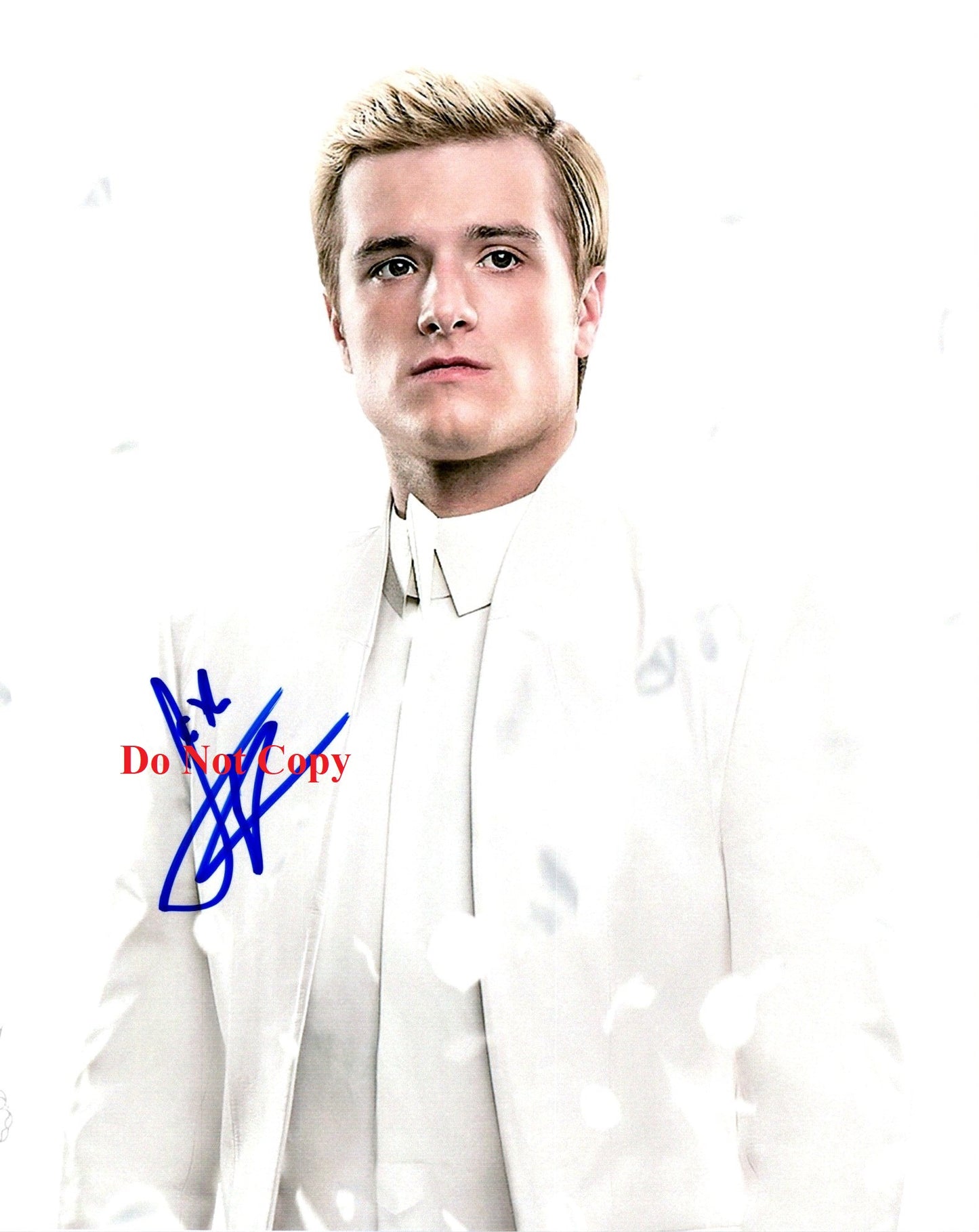 Josh Hutcherson Signed Autographed 8x10 The Hunger Games Photo with Exact Photo Proof