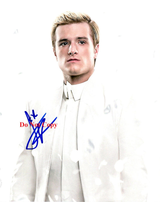 Josh Hutcherson Signed Autographed 8x10 The Hunger Games Photo with Exact Photo Proof