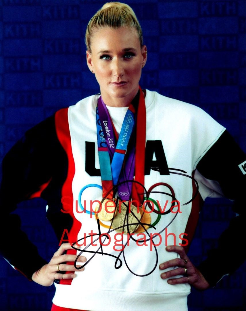 Kerri Walsh Signed Autographed 8x10 Volleyball Photo with Exact Photo ...