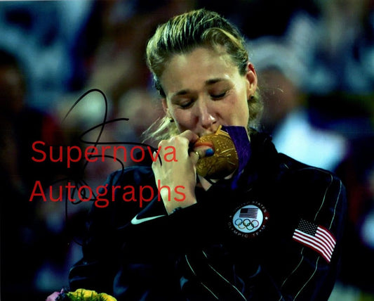 Kerri Walsh Signed Autographed 8x10 Volleyball Photo with Exact Photo Proof