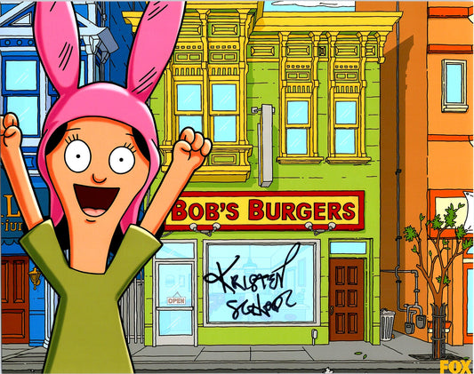 Kristen Schaal Signed Autographed Bobs Burgers 8x10 Photo with Exact Proof