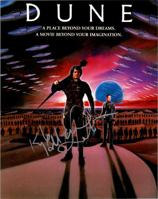 Kyle Maclachlan Signed Autographed 8x10 Dune Photo with Exact Photo Proof