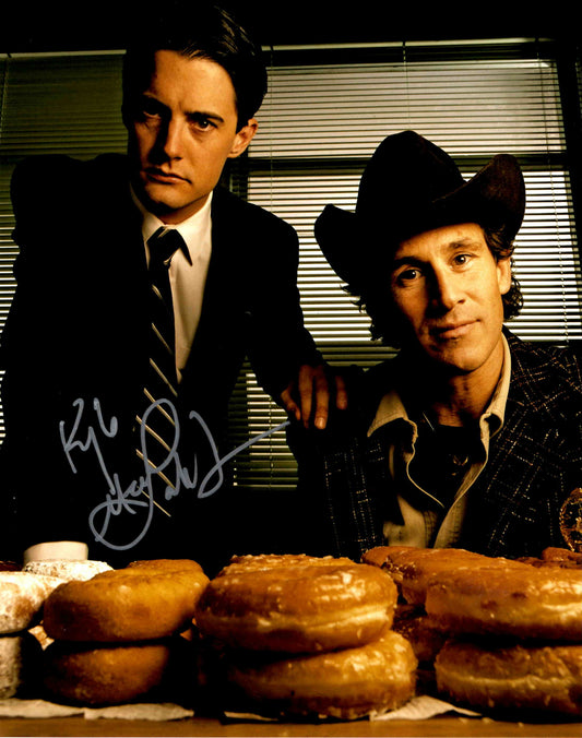 Kyle Maclachlan Signed Autographed 11x14 Twin Peaks Photo with Exact Photo Proof