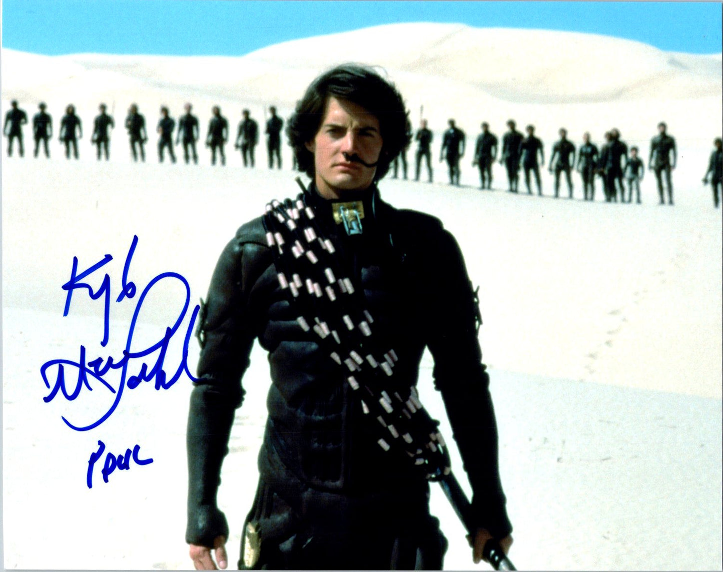 Kyle Maclachlan Signed Autographed 8x10 Dune Photo with Exact Photo Proof