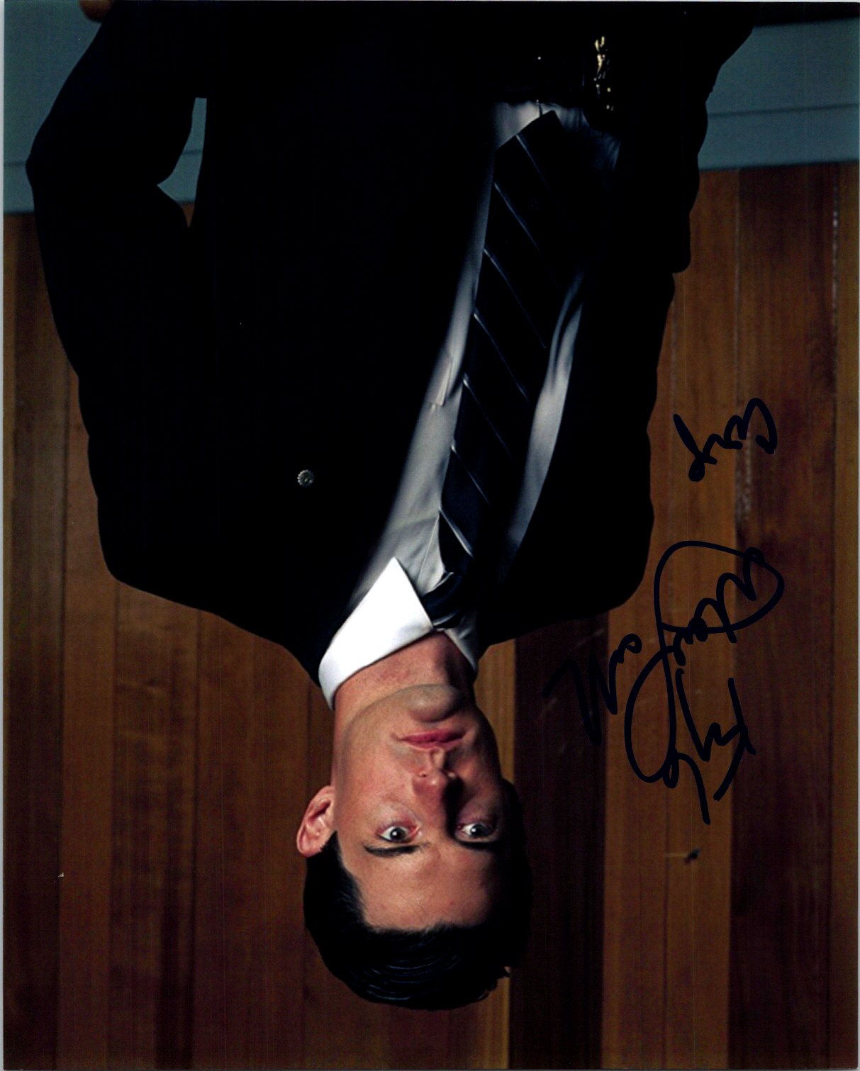Kyle Maclachlan Signed Autographed 8x10 Twin Peaks Photo with Exact Photo Proof