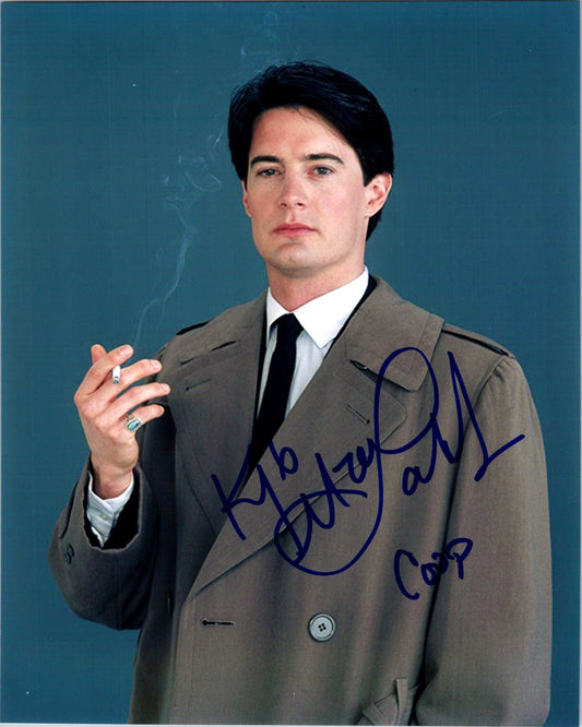 Kyle Maclachlan Signed Autographed 8x10 Twin Peaks Photo with Exact Photo Proof