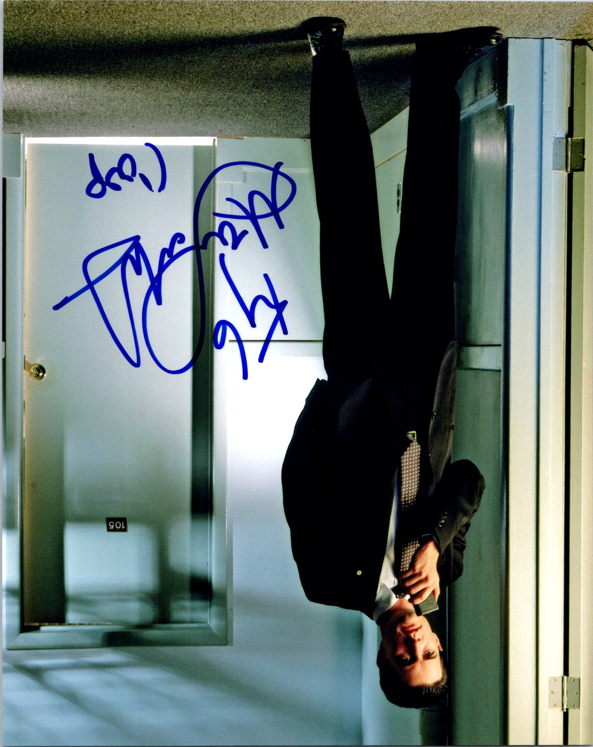 Kyle Maclachlan Signed Autographed 8x10 Twin Peaks Photo with Exact Photo Proof